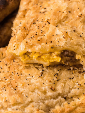 air fryer breakfast egg tarts