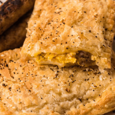 air fryer breakfast egg tarts