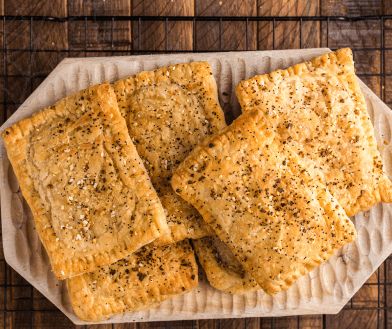 Air Fryer Breakfast Egg Tarts - Fork To Spoon