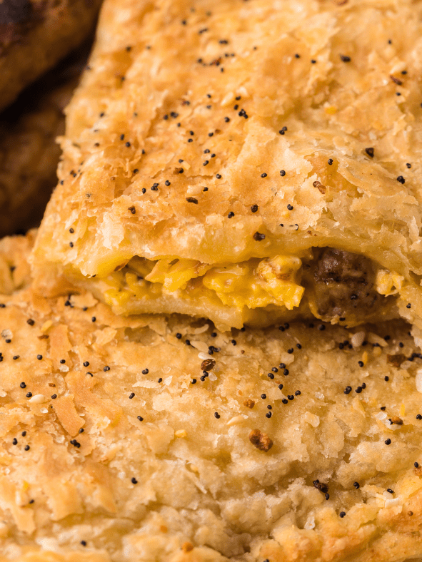 Air Fryer Roasted TomatoGoat Cheese Tarts Fork To Spoon