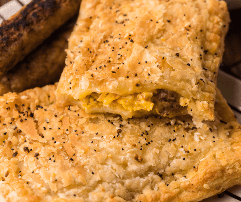 Air Fryer Breakfast Egg Tarts Fork To Spoon