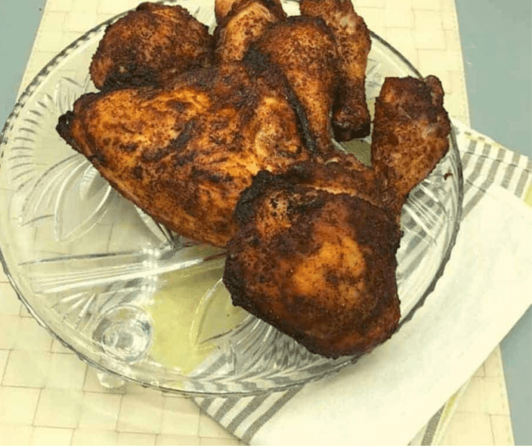Air Fryer Brown Sugar Chicken Fork To Spoon