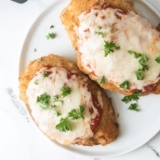 Air Fryer chicken parm