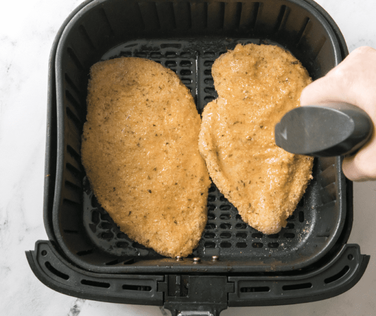 Air Fryer Chicken Parmesan - Fork To Spoon