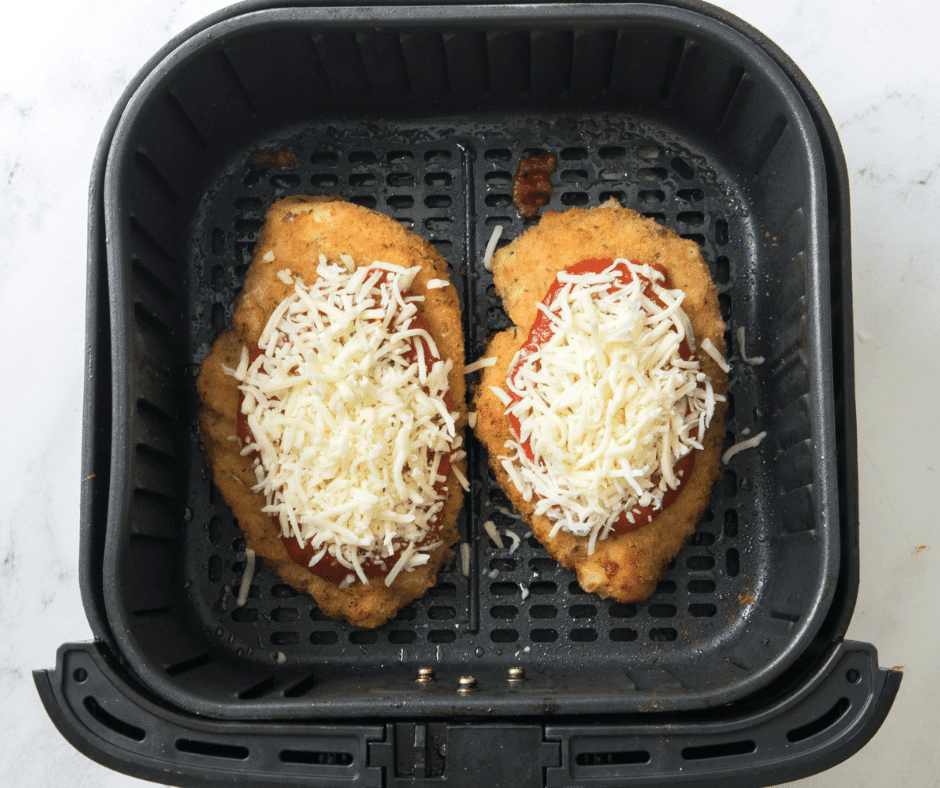 How To Cook Classic Chicken Parmesan In Air Fryer.