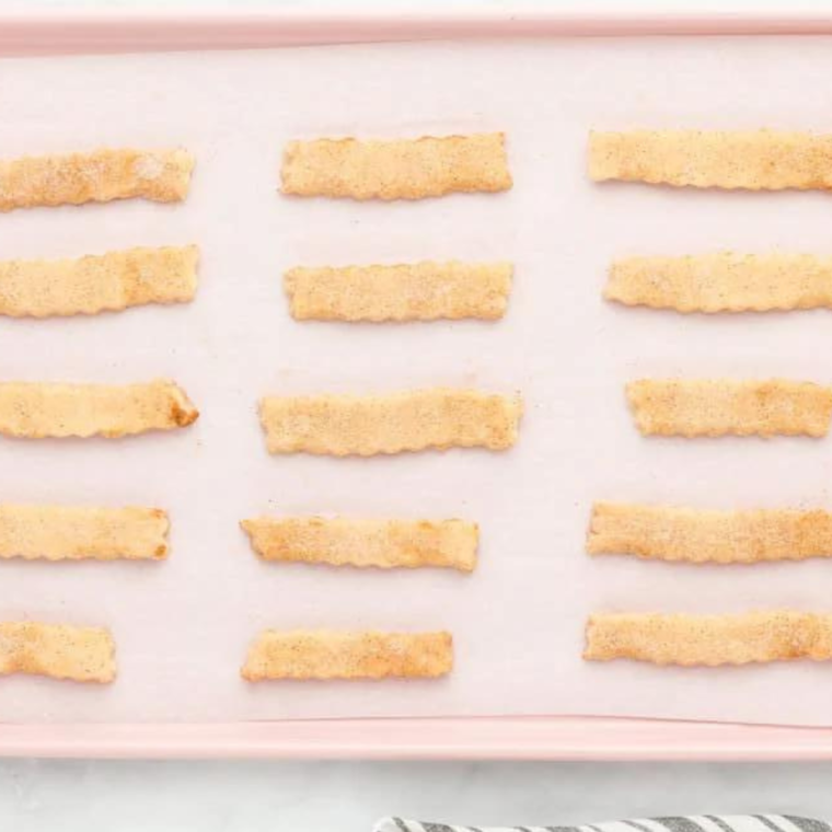 Air Fryer Cookie Fries