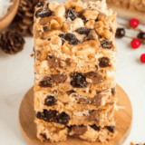 Air Fryer Cranberry Magic Cookie Bars