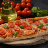 Are you looking for a quick and delicious meal that is packed with the irresistible flavors of traditional Margherita pizza? Look no further than Air Fryer Margherita Flatbread Pizza!