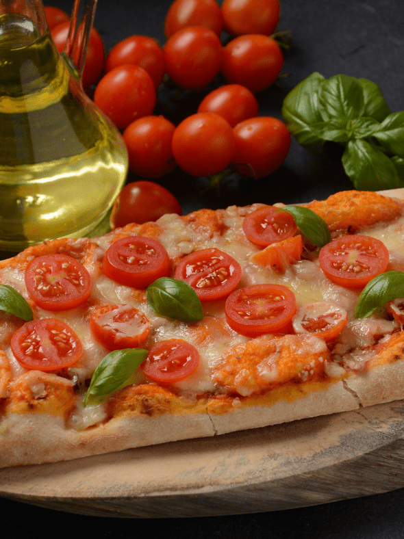 Air Fryer Flatbread Sandwich Fork To Spoon