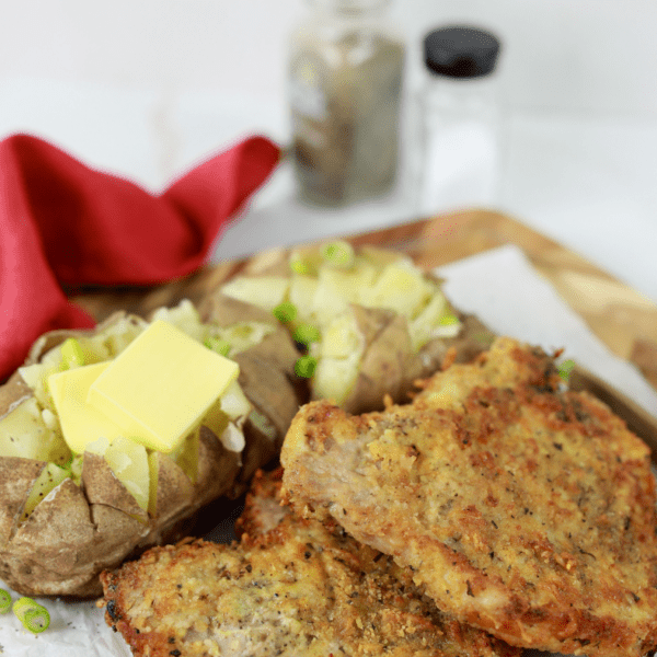Air Fryer Pork Chops No Breading Fork To Spoon