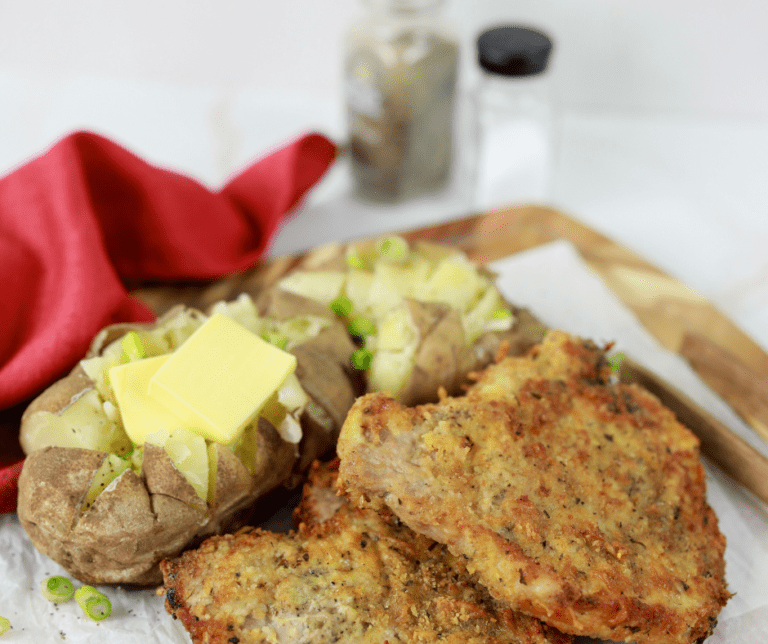 Air Fryer Pork Chops No Breading Fork To Spoon