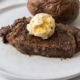 Air Fryer Ribeye Steak