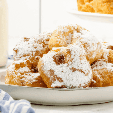 Air Fryer Sufganiyot (Israeli Donuts)
