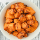 Air Fryer Sweet Potato Home Fries