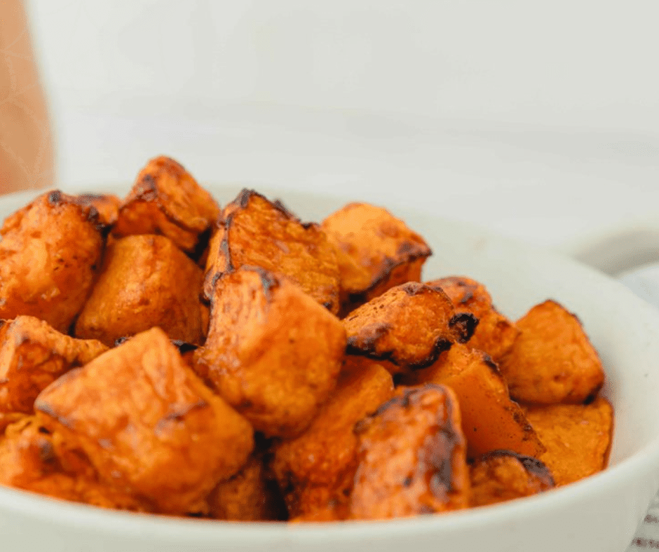 https://forktospoon.com/air-fryer-sweet-potato-home-fries/