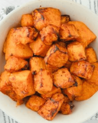 Air Fryer Sweet Potato Home Fries