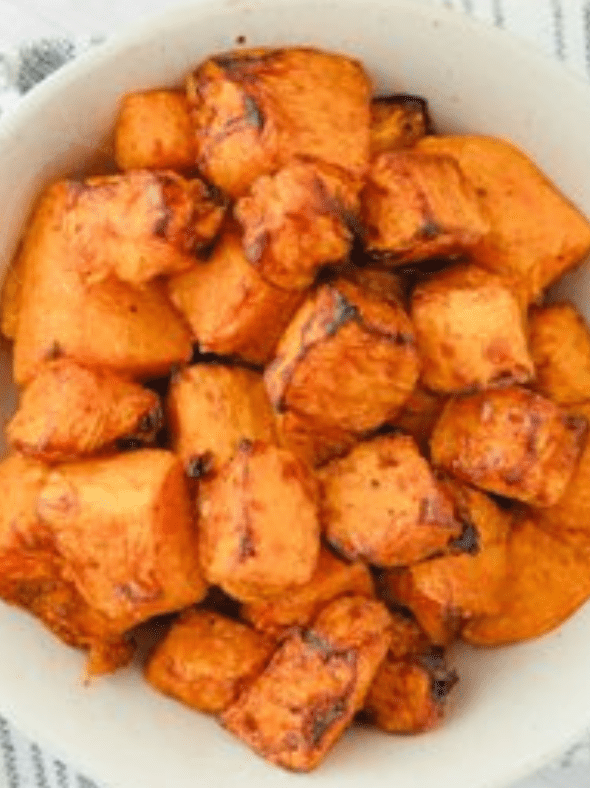 How To Make Bob Evans Home Fries in the Air Fryer Fork To Spoon