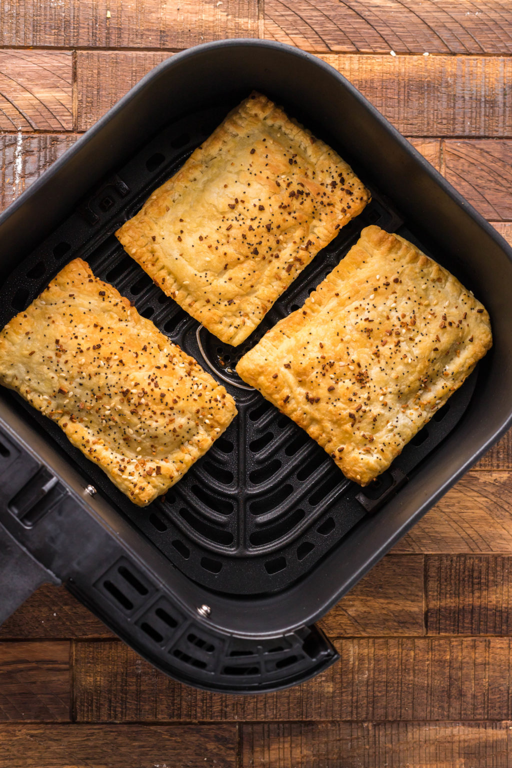 Air Fryer Breakfast Egg Tarts Fork To Spoon