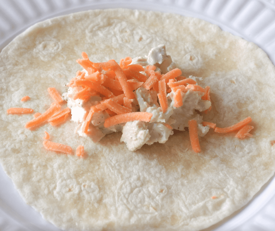 How To Make Tuna Melt Wraps In Air Fryer