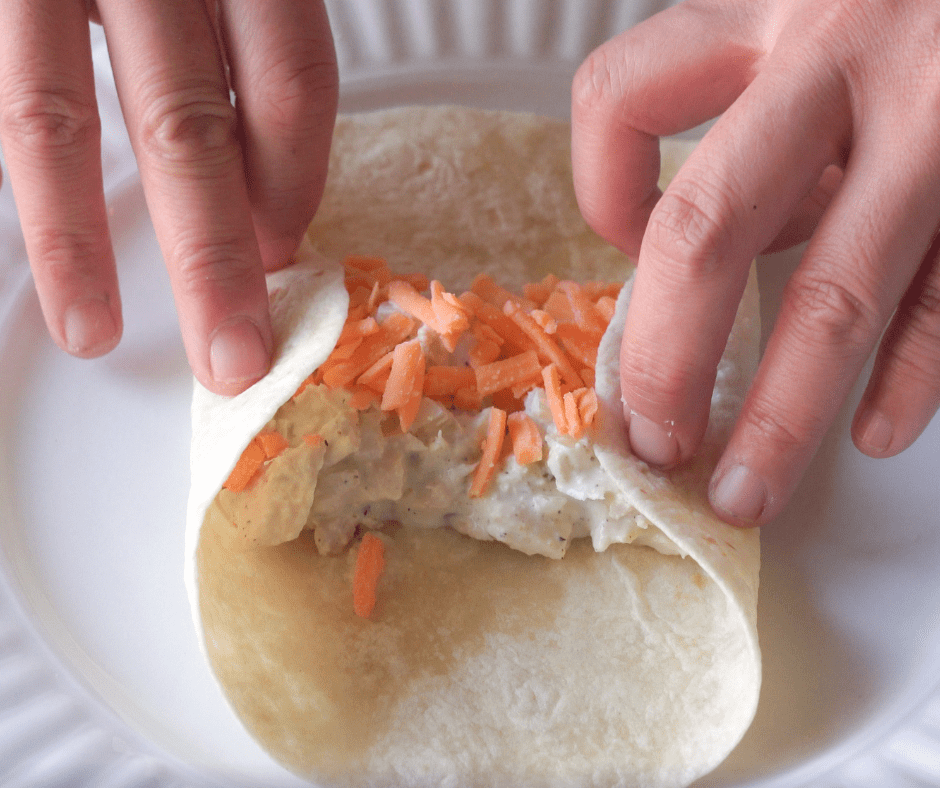 How To Make Tuna Melt Wraps In Air Fryer
