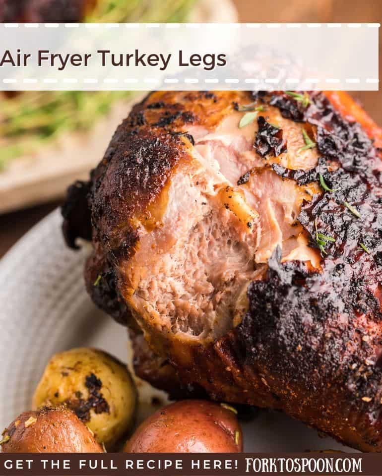 Air Fryer Turkey Legs