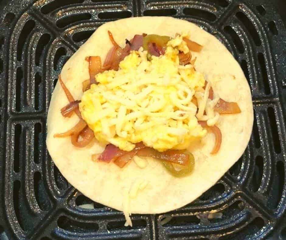 How To Cook Breakfast Taco In The Air Fryer