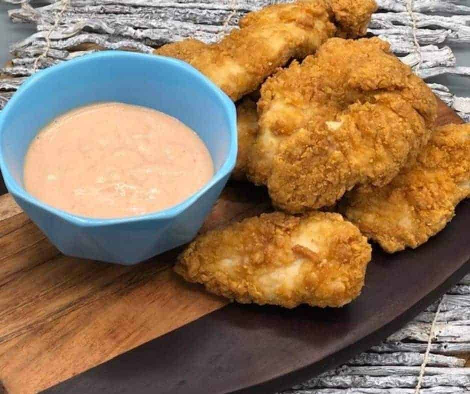 Raising Cane's Sauce {Copycat Recipe}