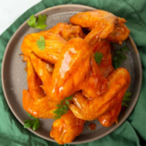 Thawed chicken wings in air fryer