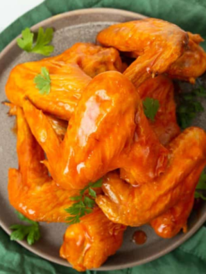 Thawed chicken wings in air fryer