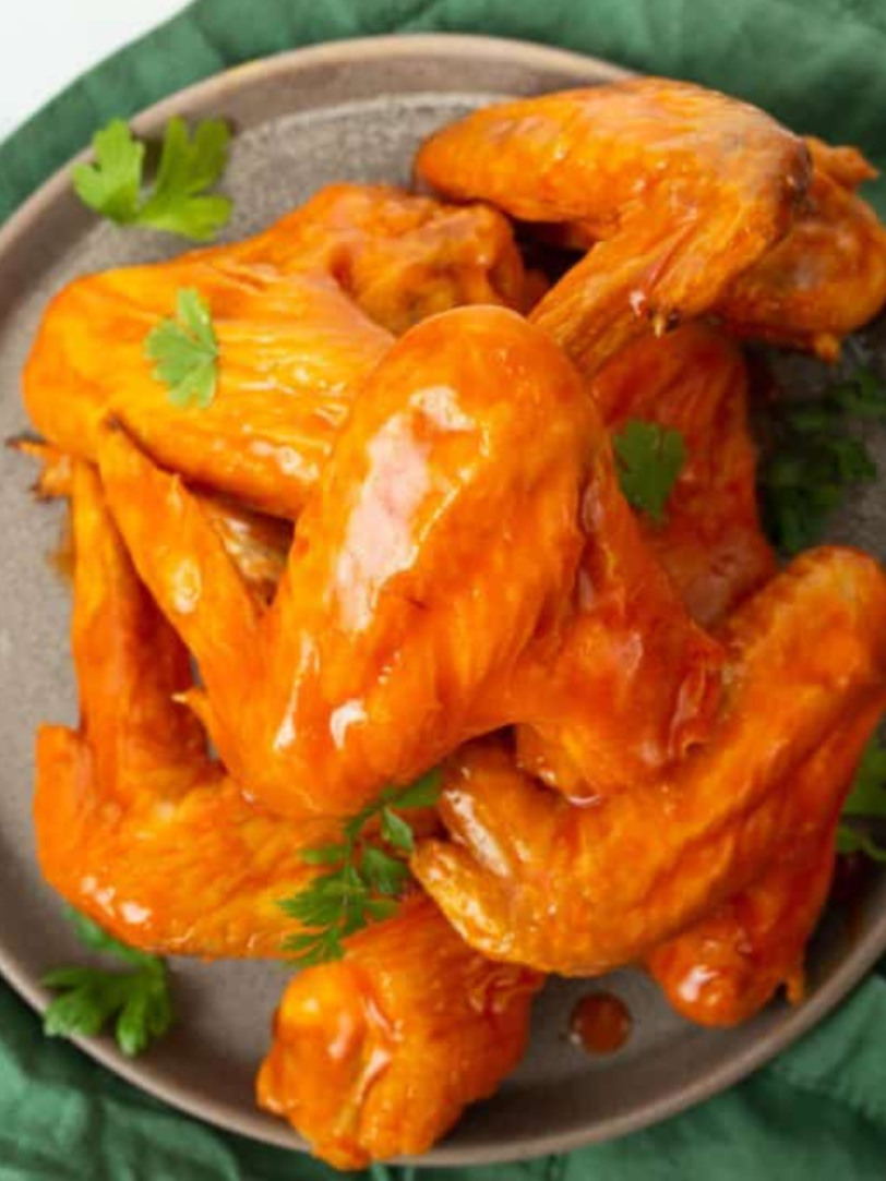 Air Fryer Chinese Chicken Wings - Fork To Spoon