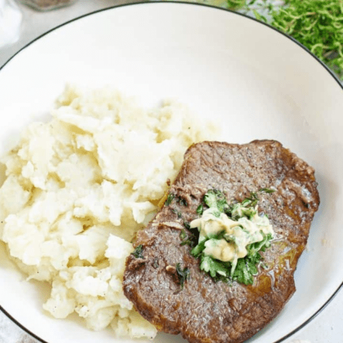 Instant pot duo crisp best sale air fryer steak recipes