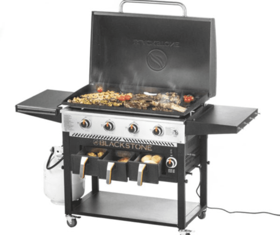 Blackstone Air Fryer Griddle Combo Review - Grilling Montana