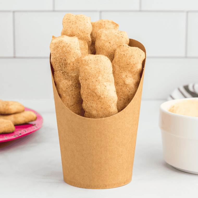 Easy Snickerdoodle Cookie Fries Recipe &ndash; soft, chewy, cinnamon-sugar coated treats perfect for dessert or snack time.