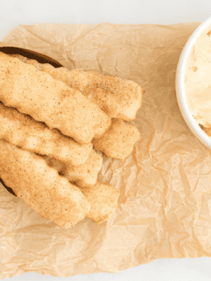 Easy Snickerdoodle Cookie Fries