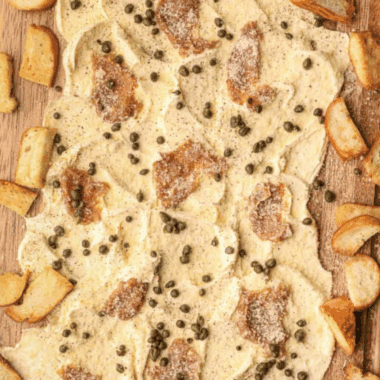 Create a stunning and colorful butter board in minutes with this easy TikTok-inspired recipe. Perfect for parties or casual snacking, it&rsquo;s customizable with herbs, spices, and toppings for a fun appetizer.