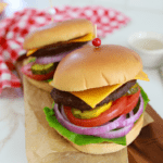 Blackstone Griddle Frozen Hamburgers