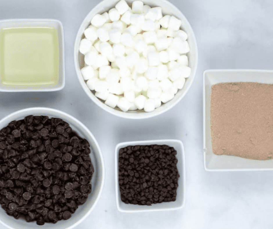 Ingredients Needed For Hot Cocoa Bombs