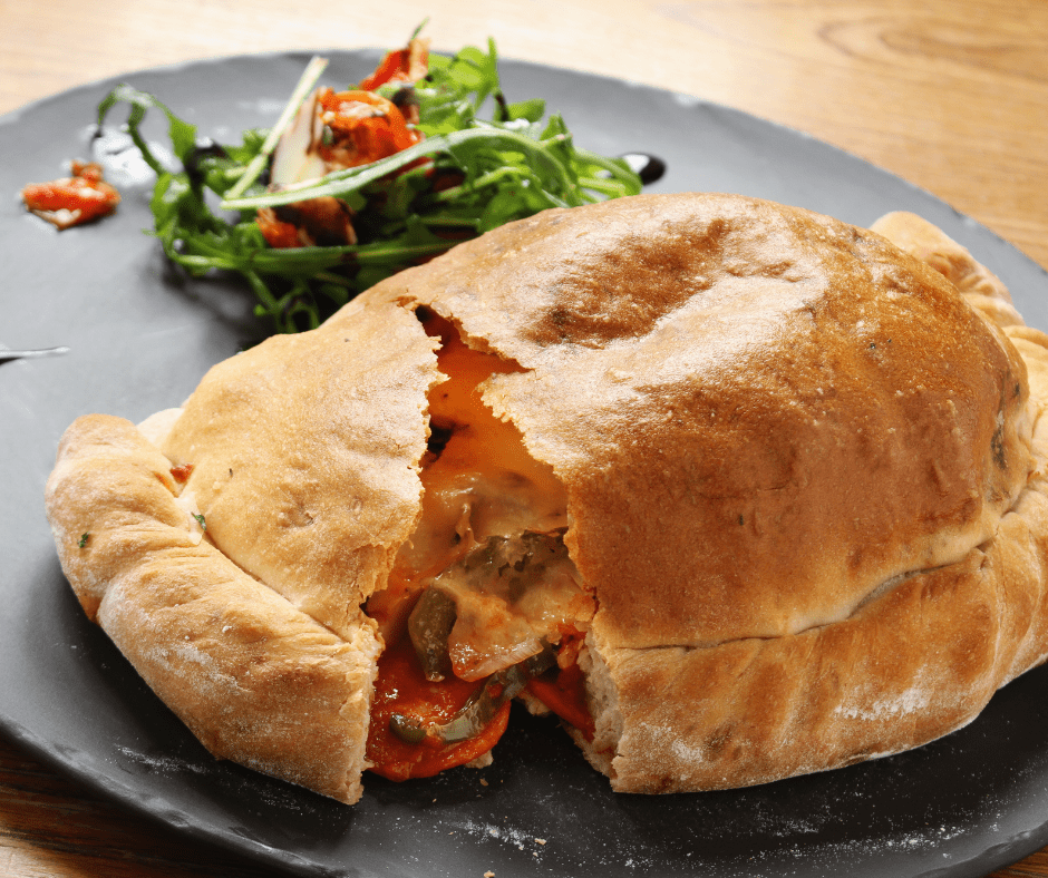 How To Reheat Calzone In The Air Fryer