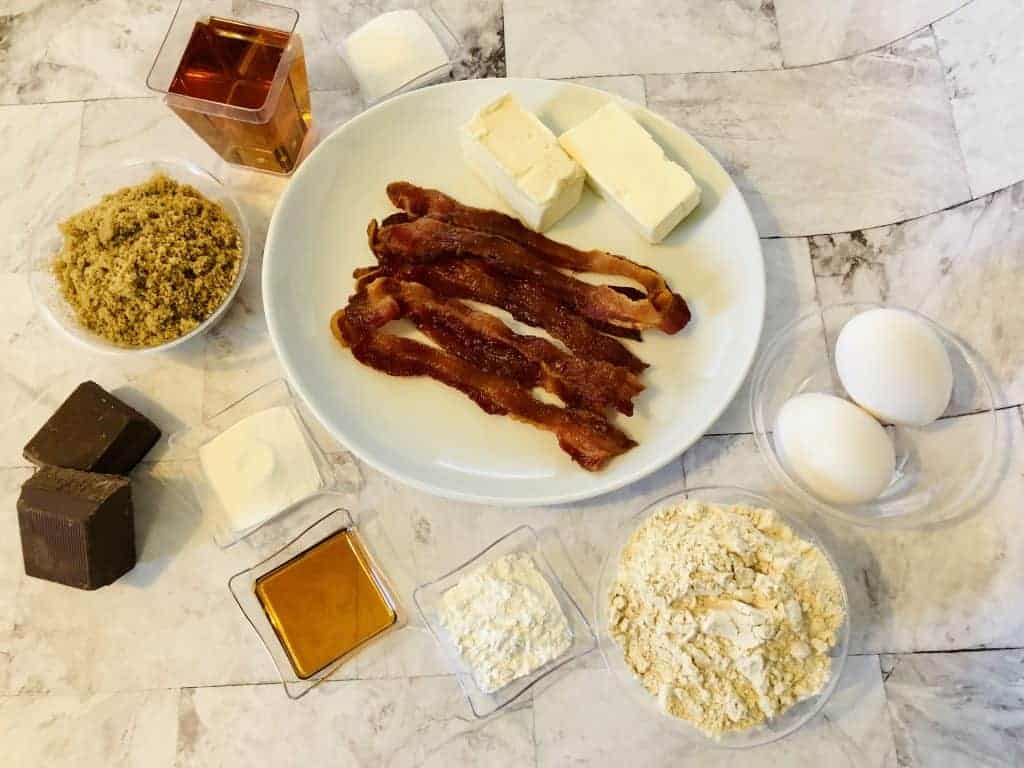 Ingredients Needed For Bacon Bourbon Bars