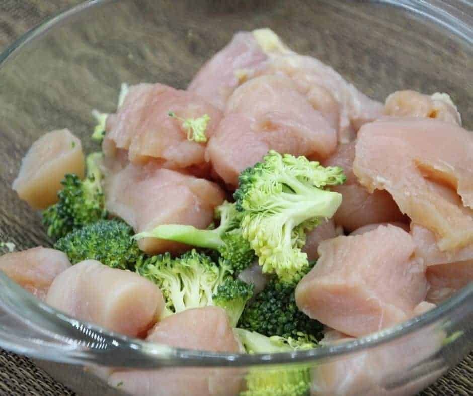 How To Make Air Fried Chicken and Broccoli
