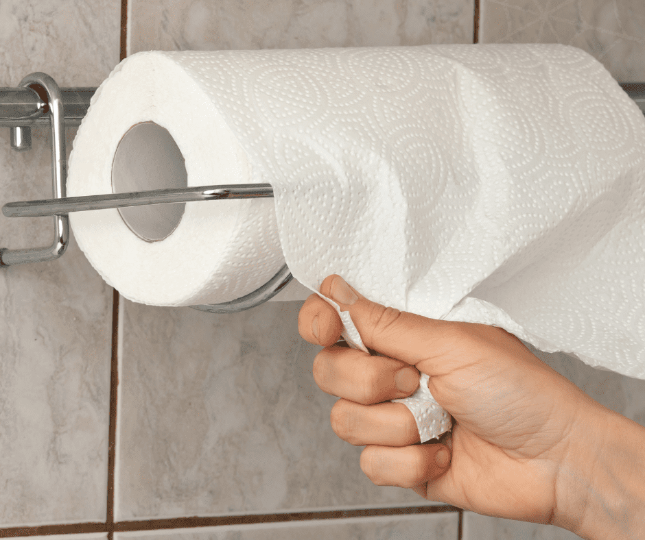 How To Install A Paper Towel Holder - How We Do in 2023