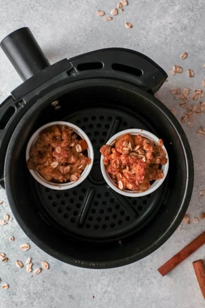 How To Cook Apple Crisp For 2 In Air Fryer