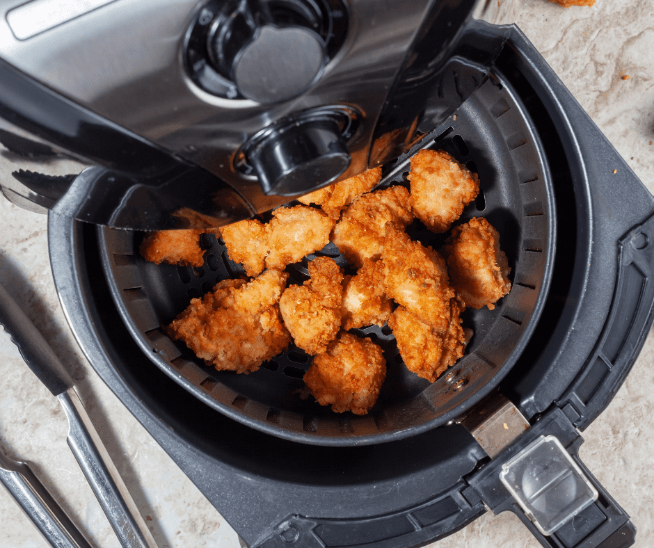 Lowest wattage online air fryer