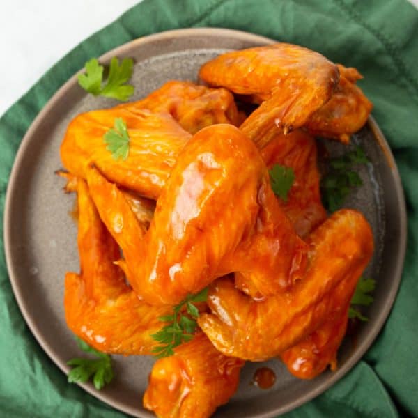 Thawed Chicken Wings In Air Fryer Fork To Spoon