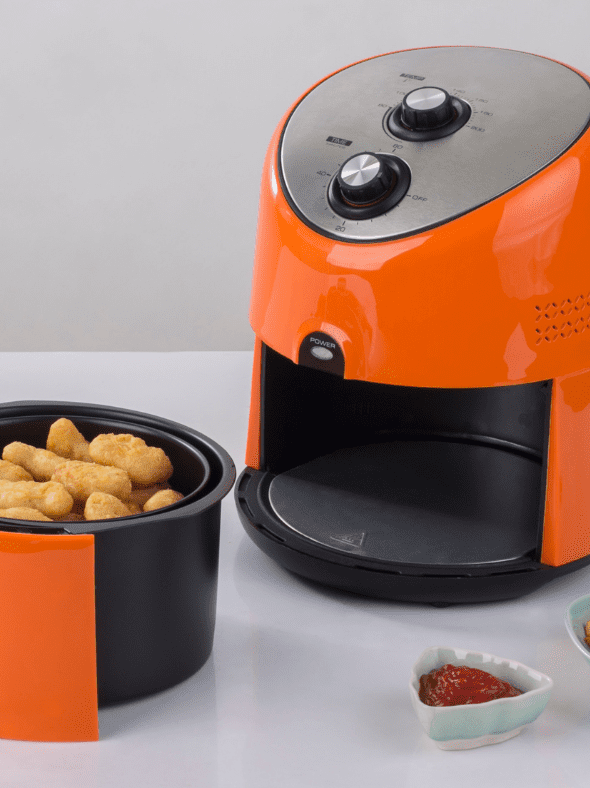 Why Your Air Fryer Smells Like Burnt Plastic - Fork To Spoon