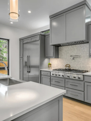 air fryer placed safely on kitchen countertop with proper space around it