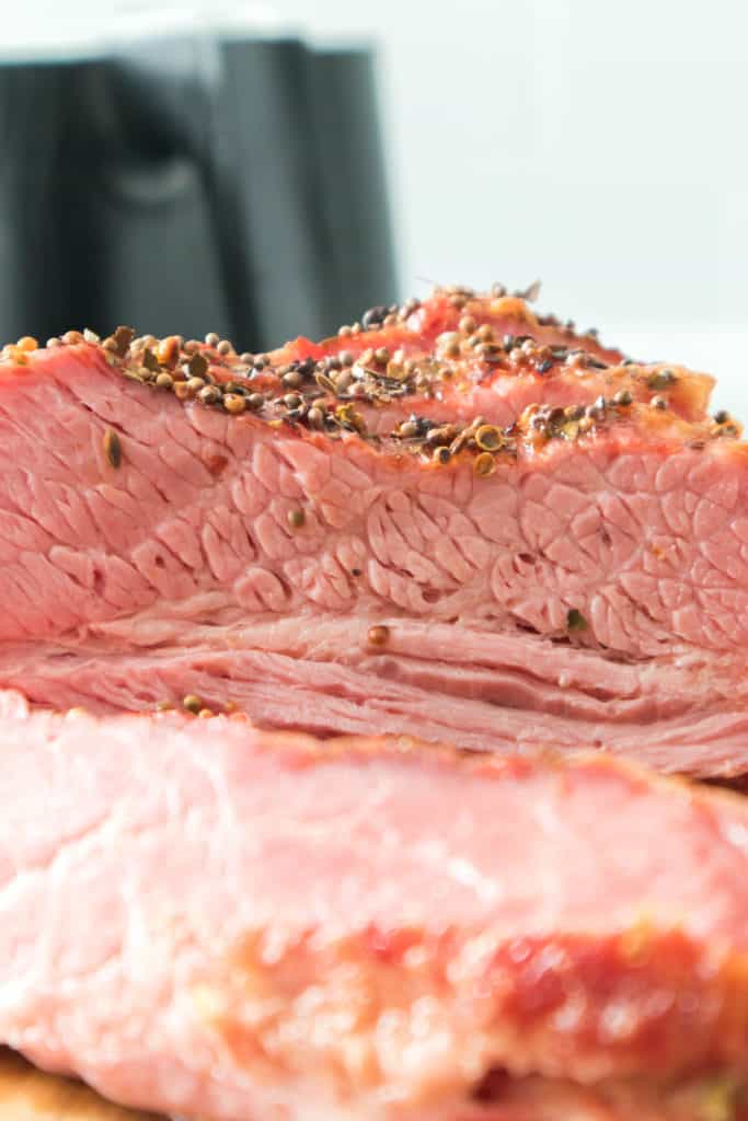 Corned beef clearance in air fryer