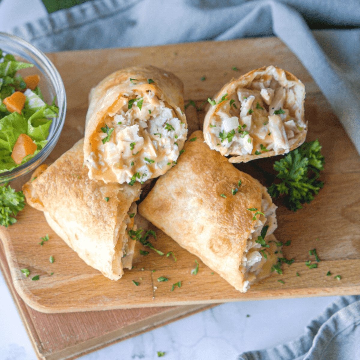 How To Make Tuna Melt Wraps In Air Fryer