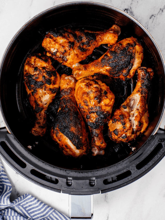 Air Fryer Chicken Legs (Copy) (Copy) Fork To Spoon