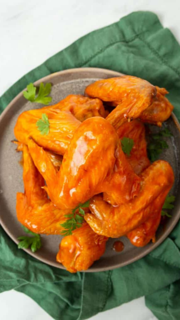 thawed chicken wings in air fryer